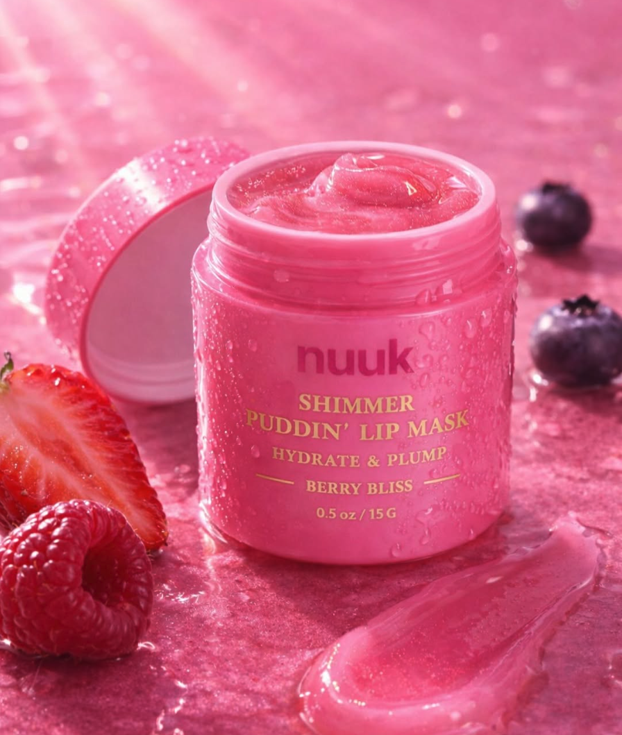 Shimmer Puddin' Lip Mask